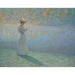 Reproductie van het schilderij Vrouw die leest in een landschap - Henri Le Sidaner