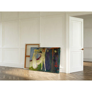 Femme. Sphinx - Edvard Munch | Reproduction Tableau Décoration murale affiche copie
