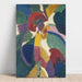 Reproductie van het schilderij Vrouw met parasol - Robert Delaunay