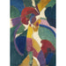 Reproductie van het schilderij Vrouw met parasol - Robert Delaunay
