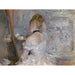 Reproduction of the painting Woman at her toilette - Berthe Morisot