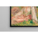 Reproductie van het schilderij Vrouw in de tuin - Pierre-Auguste Renoir