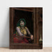 Reproduction of the painting Woman on the balcony - Jean-Léon Gérôme