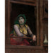 Reproduction of the painting Woman on the balcony - Jean-Léon Gérôme