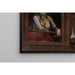 Reproduction of the painting Woman on the balcony - Jean-Léon Gérôme