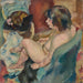 Woman with Dog - Jules Pascin — artwork view