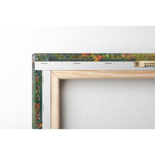 Femme avec un garçon nu - été - Leon Kamir-Kaufmann | Reproduction Tableau Décoration murale affiche copie