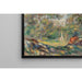 Reproductie van het schilderij Vrouw in een landschap - Pierre-Auguste Renoir
