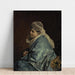 Reproductie van het schilderij Vrouw van Constantinopel - Jean-Léon Gérôme