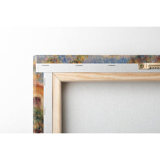 Femme et chien dans un paysage - Pierre-Auguste Renoir | Reproduction Tableau Décoration murale affiche copie