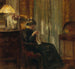 Vrouw naakt - Carl Holse — weergave van het kunstwerk