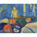 Reproductie van het schilderij Vrouw die zwemt en kinderen - Edvard Munch