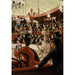 Reproductie van het schilderij Femmes de Paris - L'amant du cirque - James Tissot