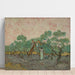 Reproduction of the painting Women Picking Olives - Vincent van Gogh