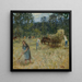 Fenaison - Pierre Eugène Montézin — framed artwork on a wall