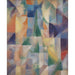 Reproductie van het schilderij Venster op de stad - Robert Delaunay