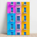 Vensters op een wereld | Conceptuele fotodecoratie