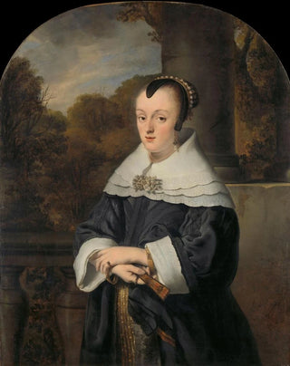 Ferdinand Bol - Portrait of Maria Rey.webp