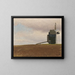 Oud windmolen - Ferdinand Brunner — ingelijst kunstwerk aan de muur