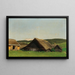 juni - Ferdinand Brunner — ingelijst kunstwerk aan de muur