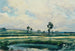 Landschap van de Elbe - Ferdinand Engelmüller — weergave van het kunstwerk