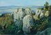 Rochers de Prachov - Ferdinand Engelmüller — weergave van het kunstwerk