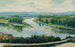Confluence of the Vltava and Elbe - Ferdinand Engelmüller — artwork view