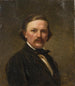 Zelfportret - Ferdinand Fagerlin — weergave van het kunstwerk