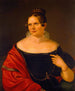 Portrait of Elisa Paulsen Thorvaldsen's daughter - Ferdinand Flor — artwork view