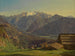 Vue du Dachstein avec le lac Hallstätter depuis le Hütteneckalpe près d'Ischl - Ferdinand Georg Waldmüller — weergave van het kunstwerk