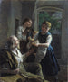 Mendiant - Ferdinand Georg Waldmüller — weergave van het kunstwerk