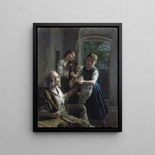 Ferdinand Georg Waldmller - Beggar.webp