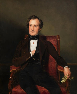 Ferdinand Georg Waldmller - Carl Wilhelm Lucas 18031857 Hofschauspieler am kuk Burgtheater.webp