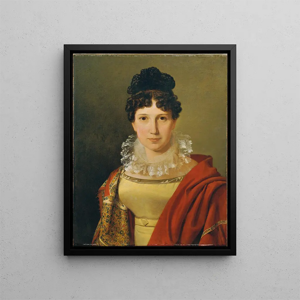 Ferdinand Georg Waldmller - Catharina Freifrau von Koudelka.webp