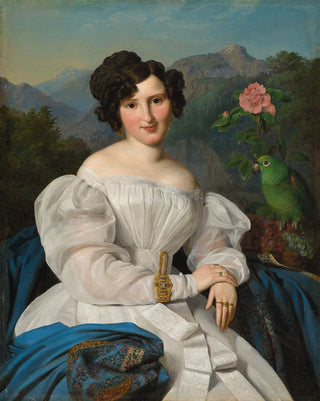 Ferdinand Georg Waldmller - Countess Szchenyi.webp