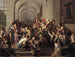 De kloostervoedsel - Ferdinand Georg Waldmüller — weergave van het kunstwerk