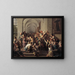 De kloostervoedsel - Ferdinand Georg Waldmüller — ingelijst kunstwerk aan de muur