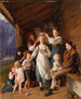 Le Kranzljungfer - Ferdinand Georg Waldmüller — weergave van het kunstwerk