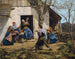 De opgewekte - Ferdinand Georg Waldmüller — weergave van het kunstwerk