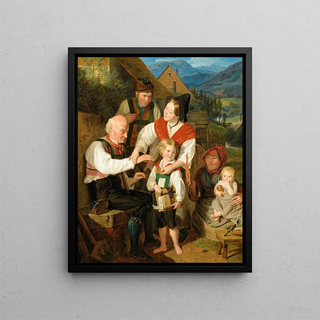 Ferdinand Georg Waldmller - Diligence Rewarded.webp