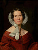 Mme von Bartsch - Ferdinand Georg Waldmüller — weergave van het kunstwerk
