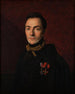 Georg Graf Apponyi - Ferdinand Georg Waldmüller — weergave van het kunstwerk