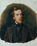Gustav Barth, chef de chœur du Chœur d'hommes de Vienne - Ferdinand Georg Waldmüller — weergave van het kunstwerk