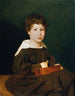 Heinrich Werner (1830 - 1861), de zoon van het paar Johann en Magdalena Werner - Ferdinand Georg Waldmüller — weergave van het kunstwerk
