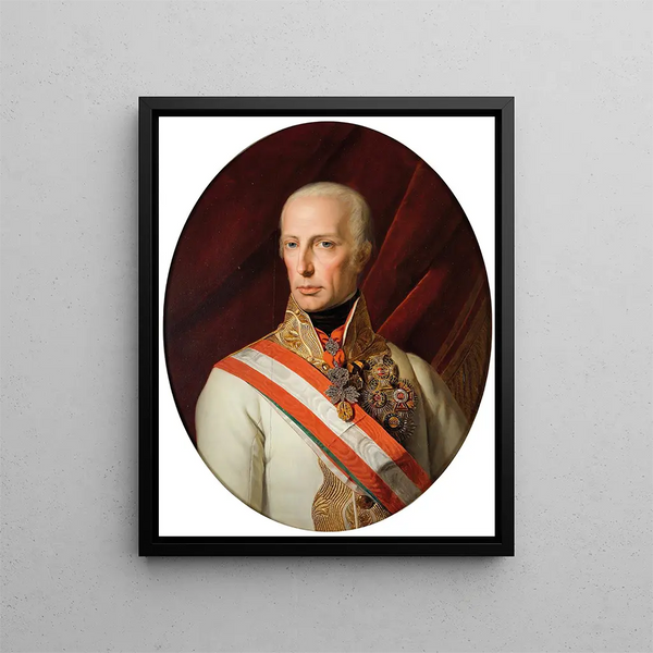 Ferdinand Georg Waldmller - Kaiser Franz I.webp
