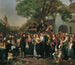 van het boerenhuwelijk in Neder-Oostenrijk - Ferdinand Georg Waldmüller — weergave van het kunstwerk