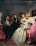 Arme gelukwensen - Ferdinand Georg Waldmüller — weergave van het kunstwerk