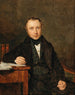 Portret van Josef von Stadler - Ferdinand Georg Waldmüller — weergave van het kunstwerk