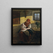 Rust op zondag - Ferdinand Georg Waldmüller — ingelijst kunstwerk aan de muur