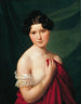 L'actrice de cour Sophie Müller - Ferdinand Georg Waldmüller — weergave van het kunstwerk